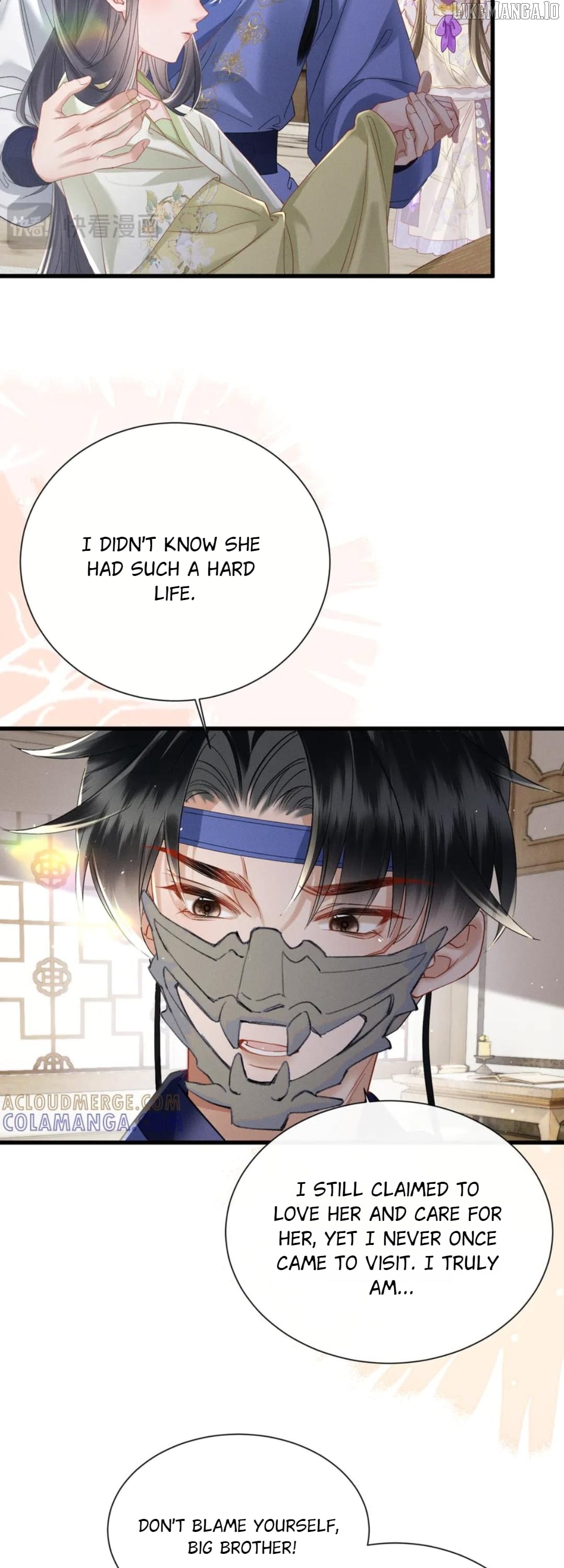 The Tyrant’s Family Lasts Thanks To Her Inner Voice Chapter 63 - page 32